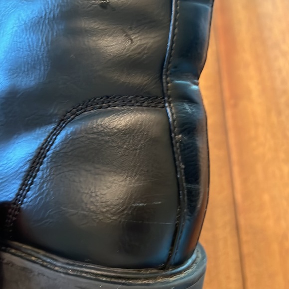 Black combat boots - Picture 8 of 10